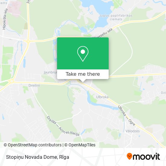 Stopiņu Novada Dome map