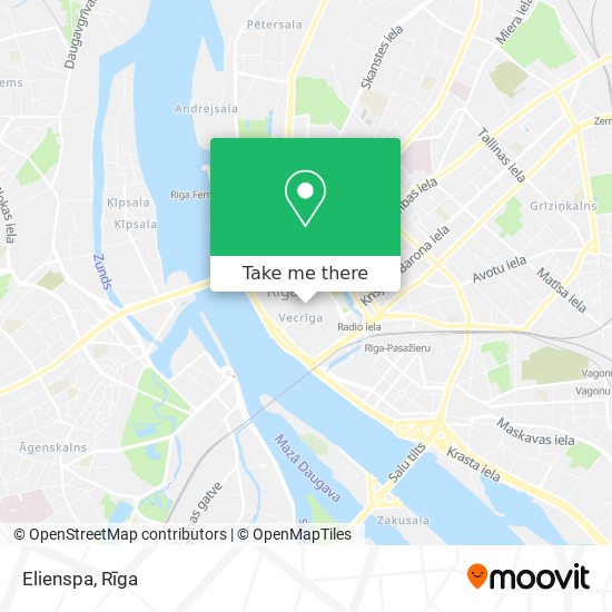 Elienspa map