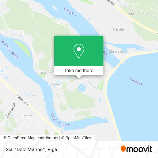 Sia ""Dole Marine"" map