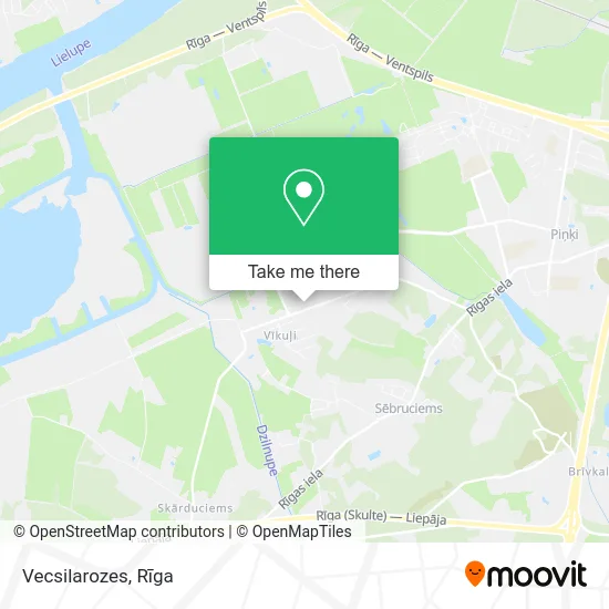 Карта Vecsilarozes