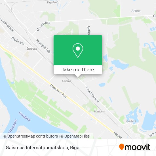 Gaismas Internātpamatskola map