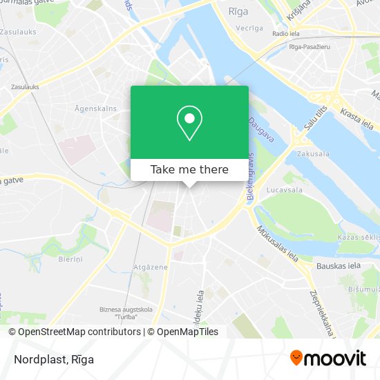 Nordplast map