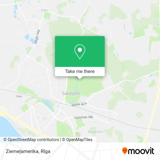 Ziemeļamerika map