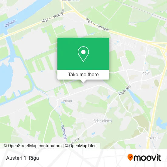 Карта Austeri 1