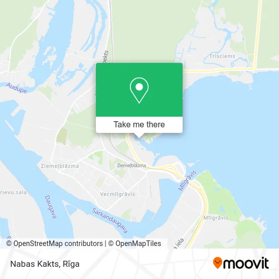 Карта Nabas Kakts