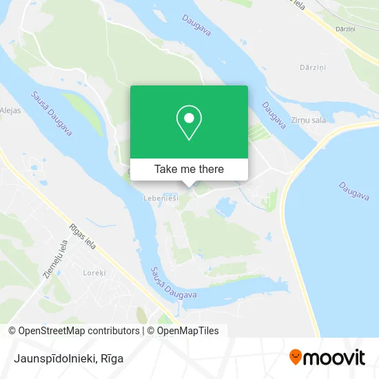 Jaunspīdolnieki map