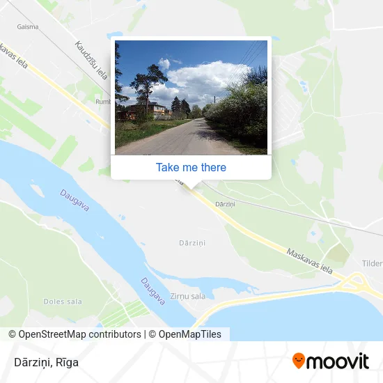 Карта Dārziņi