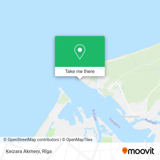 Карта Ķeizara Akmeņi