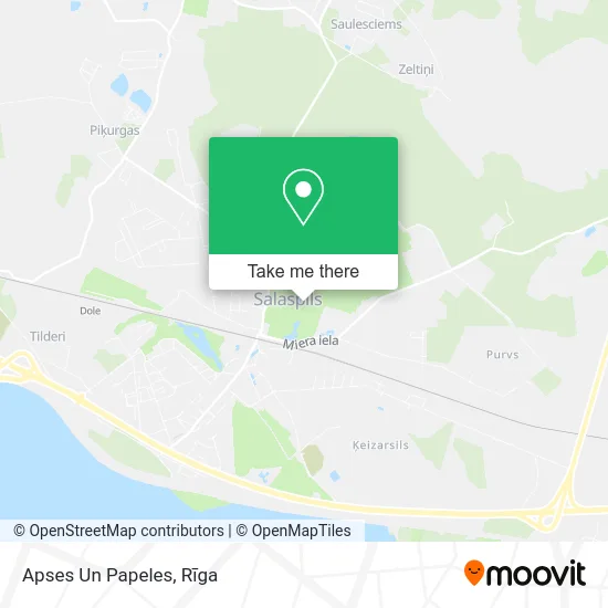 Apses Un Papeles map