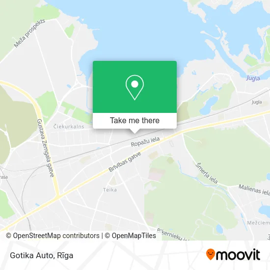 Карта Gotika Auto