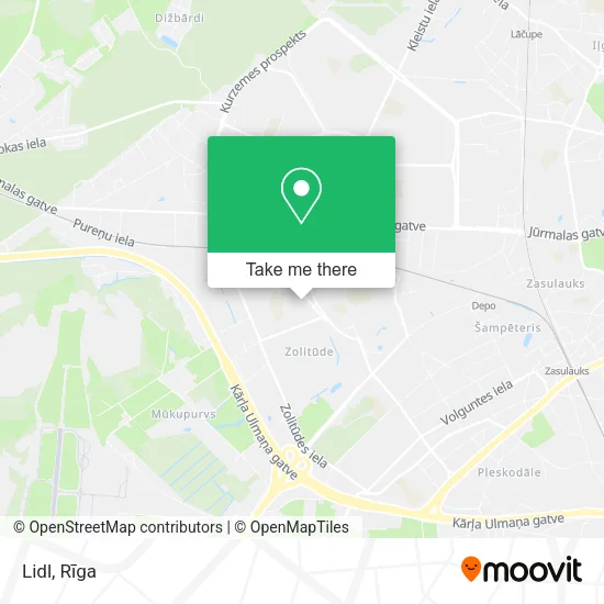 Карта Lidl