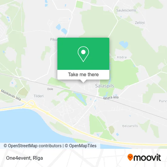 Карта One4event