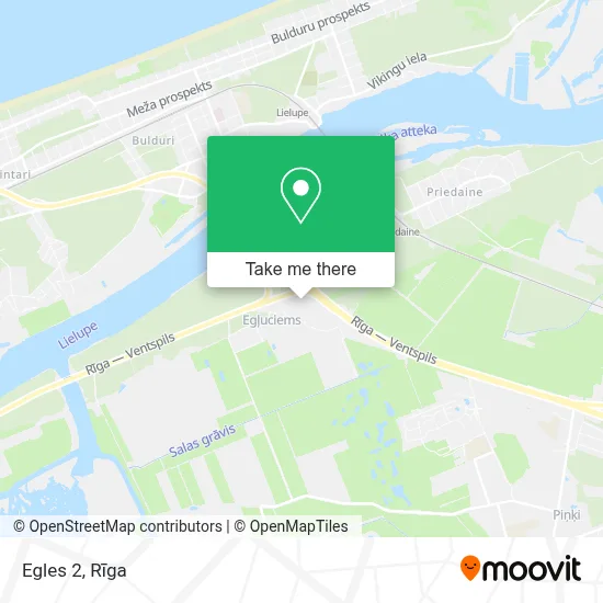 Egles 2 map