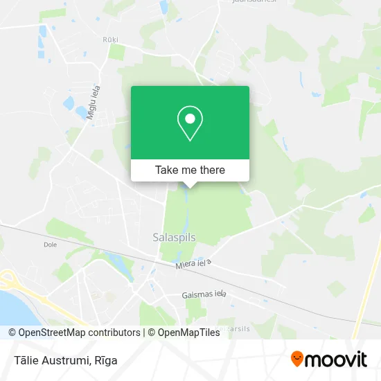 Tālie Austrumi map