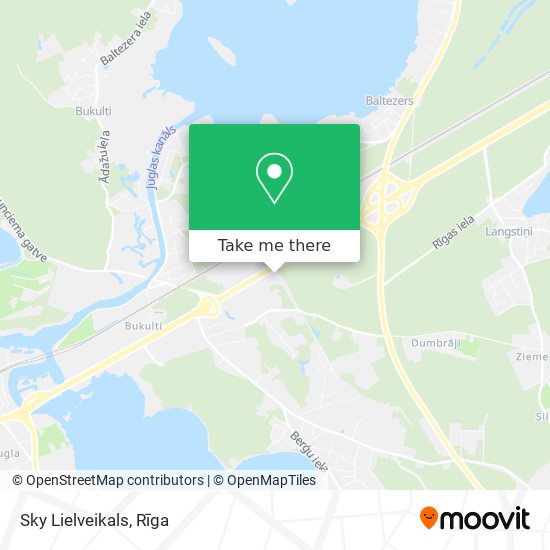 Sky Lielveikals map