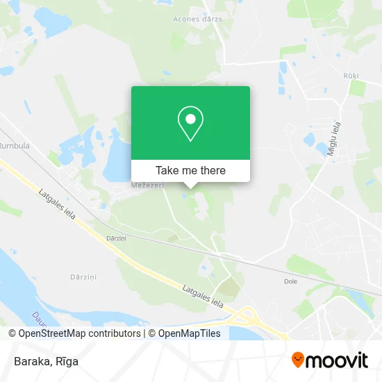 Baraka map