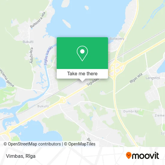 Карта Vimbas