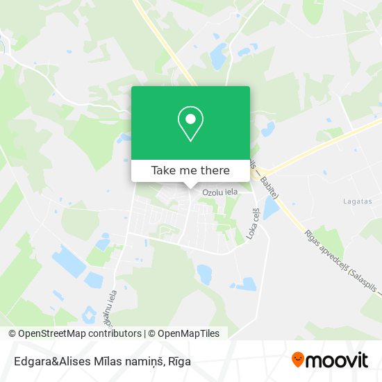 Edgara&Alises Mīlas namiņš map