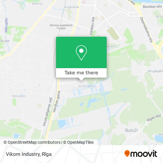 Vikom Industry map