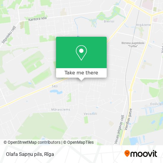 Olafa Sapņu pils map