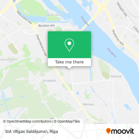 SIA \Rīgas Saldējums\ map