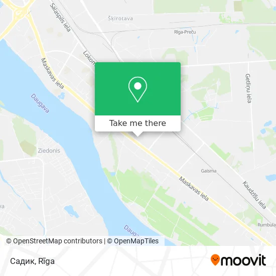 Карта Садик‍