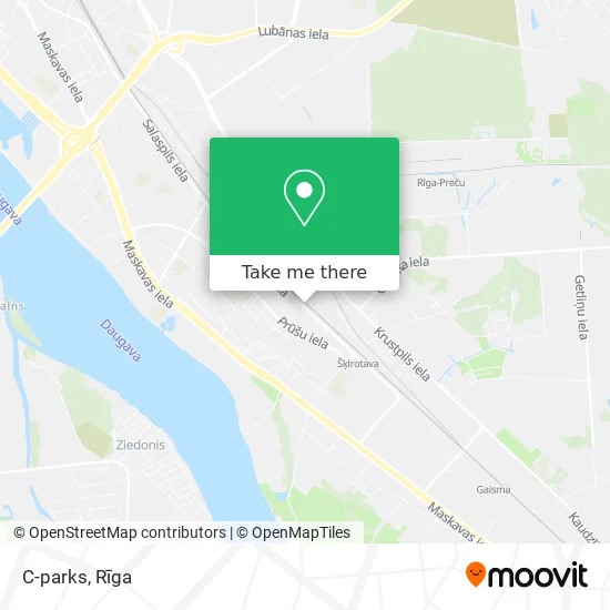Карта C-parks