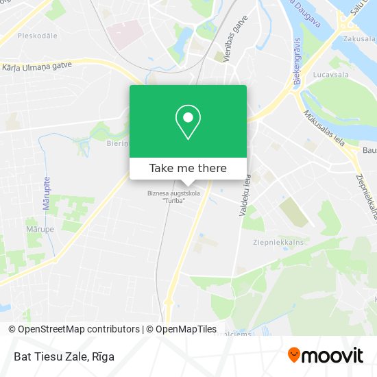 Bat Tiesu Zale map