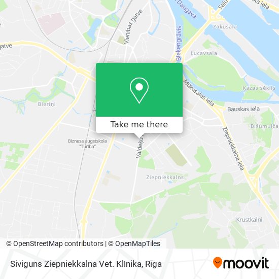 Siviguns Ziepniekkalna Vet. Klìnika map