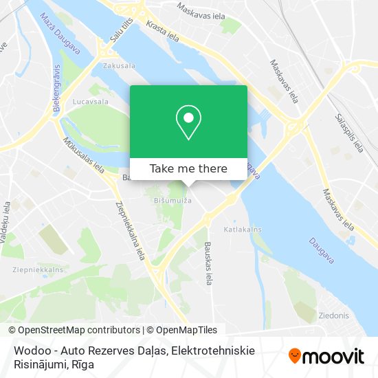 Wodoo - Auto Rezerves Daļas, Elektrotehniskie Risinājumi map