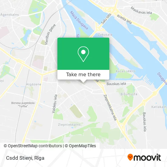 Карта Csdd Stieņi