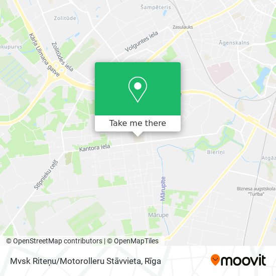 Mvsk Riteņu / Motorolleru Stāvvieta map