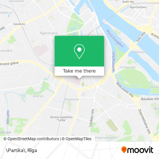 Карта \Partika\