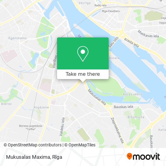 Карта Mukusalas Maxima