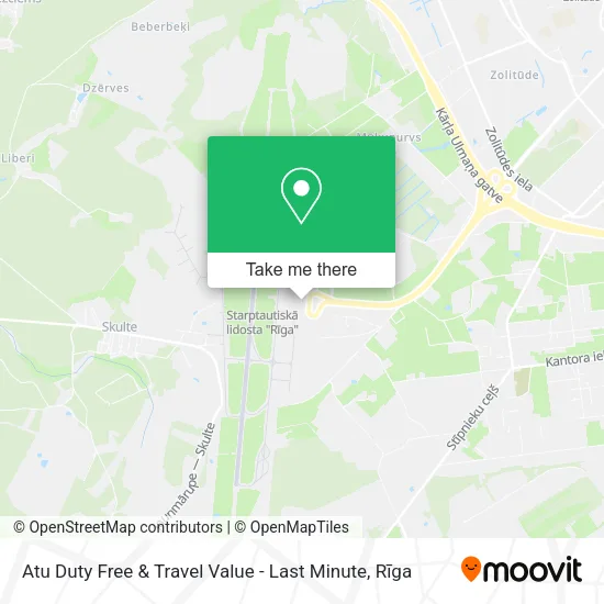 Карта Atu Duty Free & Travel Value - Last Minute
