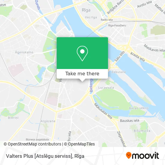 Карта Valters Plus [Atslēgu serviss]