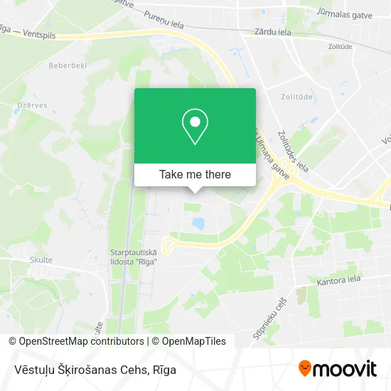 Vēstuļu Šķirošanas Cehs map