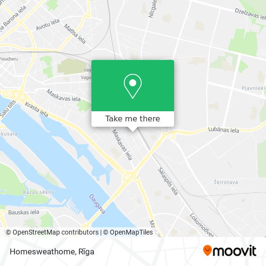 Homesweathome map