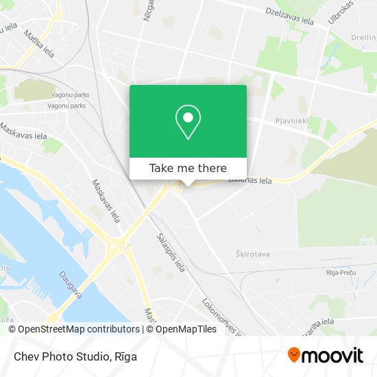 Chev Photo Studio map