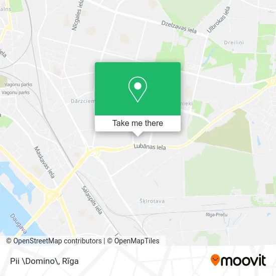 Карта Pii \Domino\