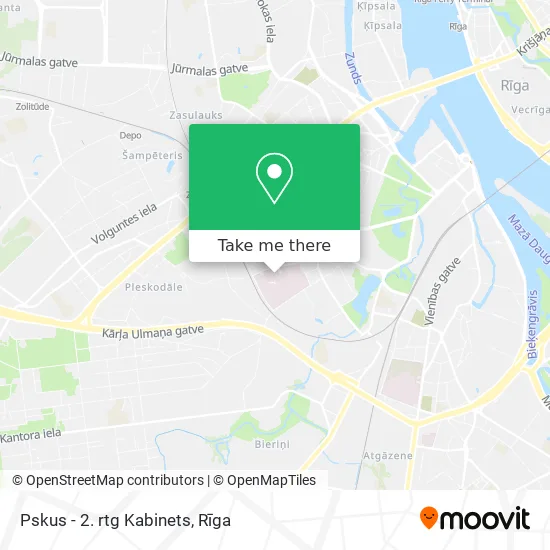 Pskus - 2. rtg Kabinets map