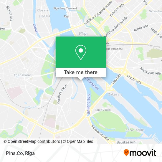 Pins.Co map