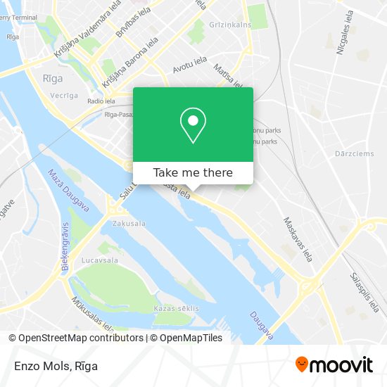 Enzo Mols map