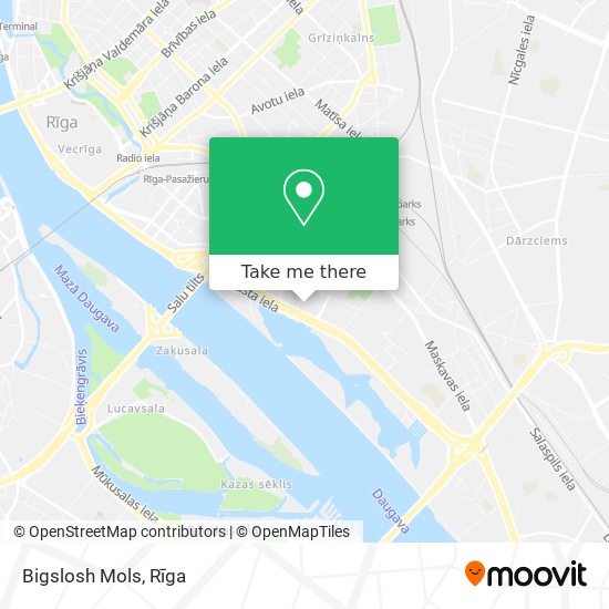 Bigslosh Mols map