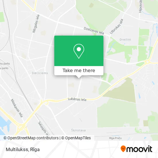 Карта Multilukss