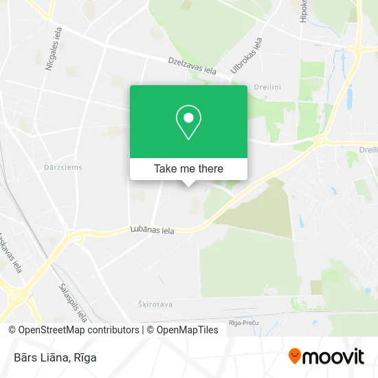 Карта Bārs Liāna