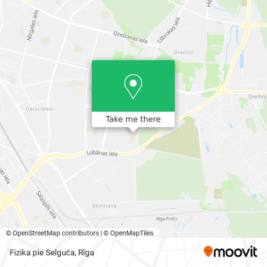 Fizika pie Selguča map