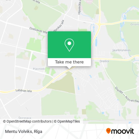 Mentu Volviks map