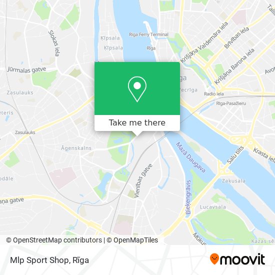 Mlp Sport Shop map