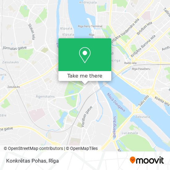 Konkrētas Pohas map